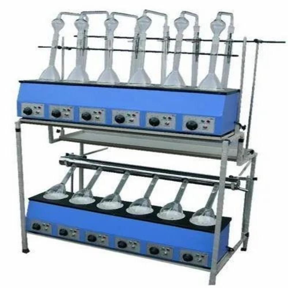 Aicil Kjeldahl Distillation & Digestion 6 Test