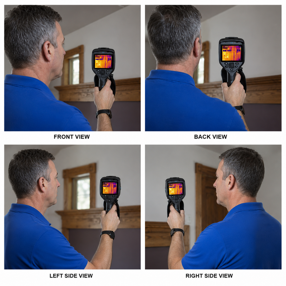 Thermal Detection Leakages Service
