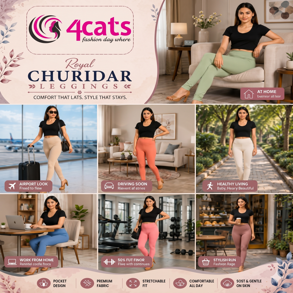 ROYAL CHURIDAR LEGGINGS 