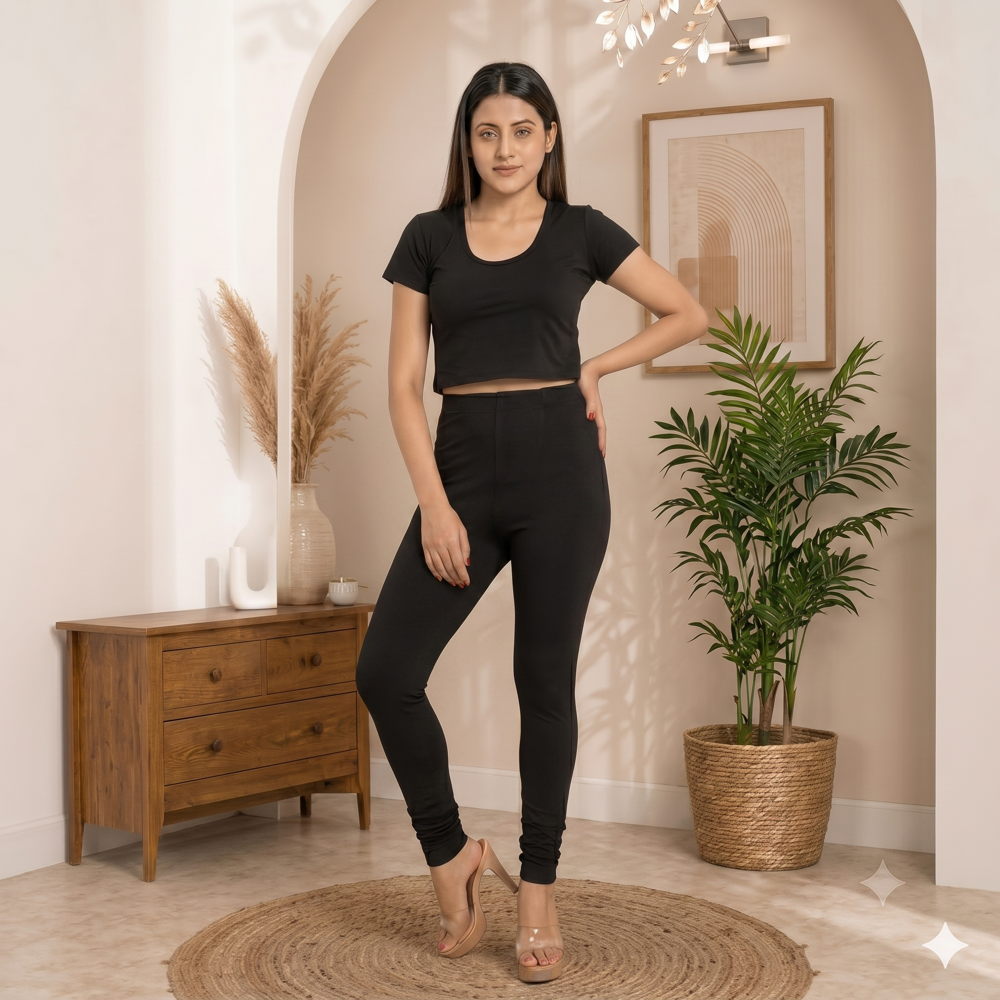 ROYAL CHURIDAR LEGGINGS 