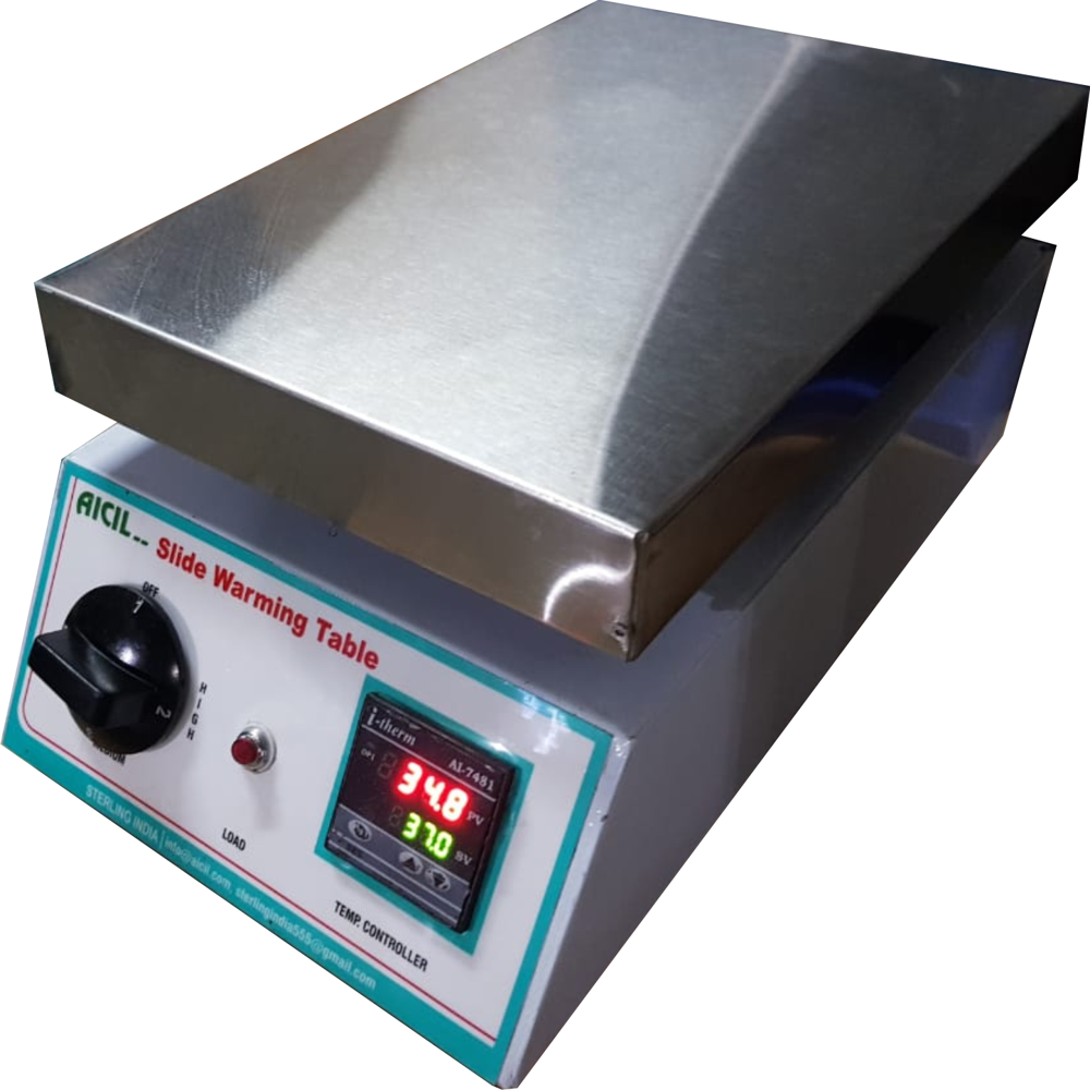Aicil Slide Warming Table 625x150mm