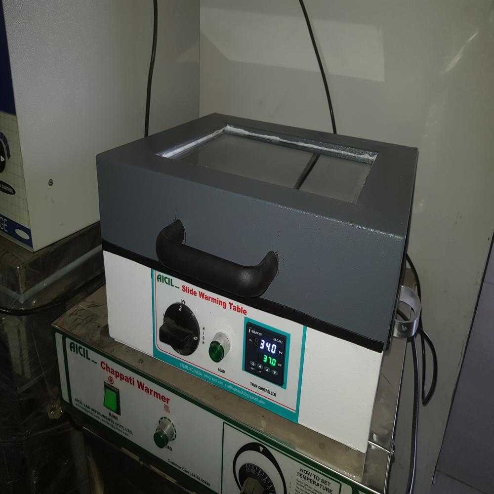 Aicil Slide Warming Table 625x150mm