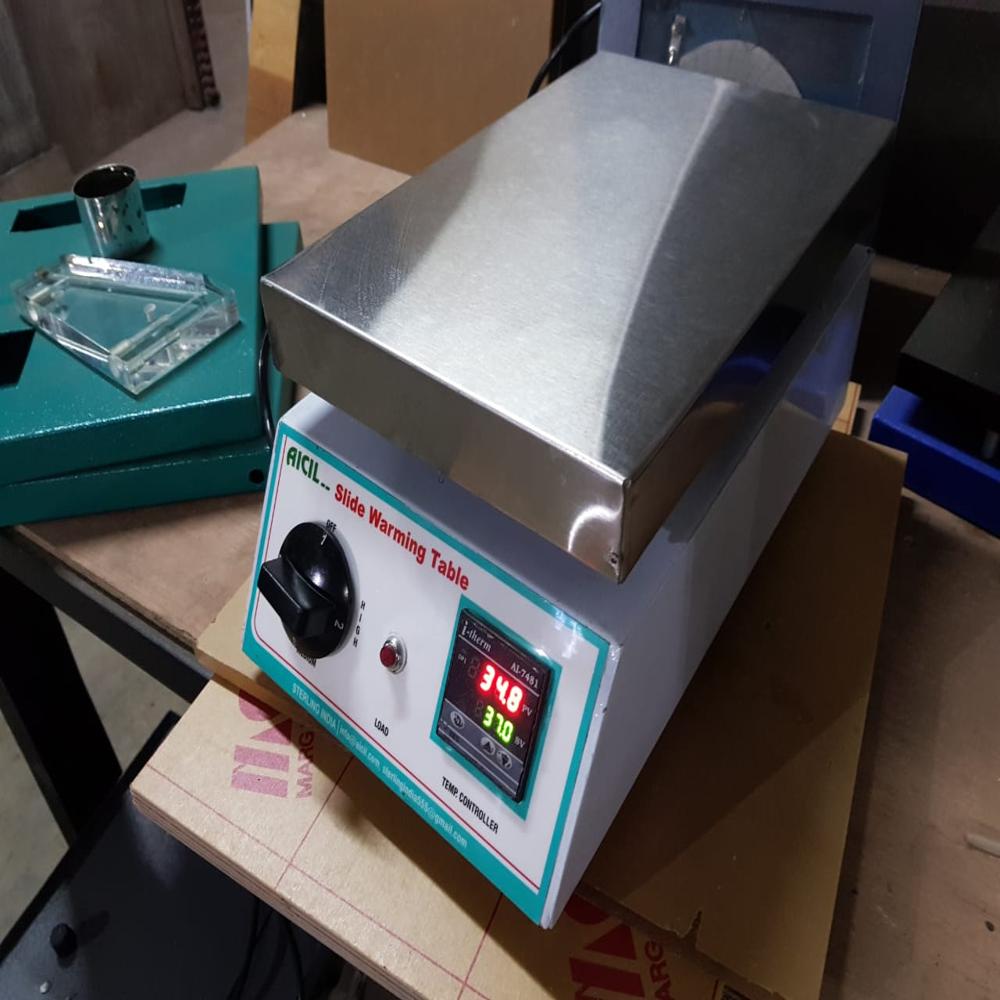 Aicil Slide Warming Table 625x150mm