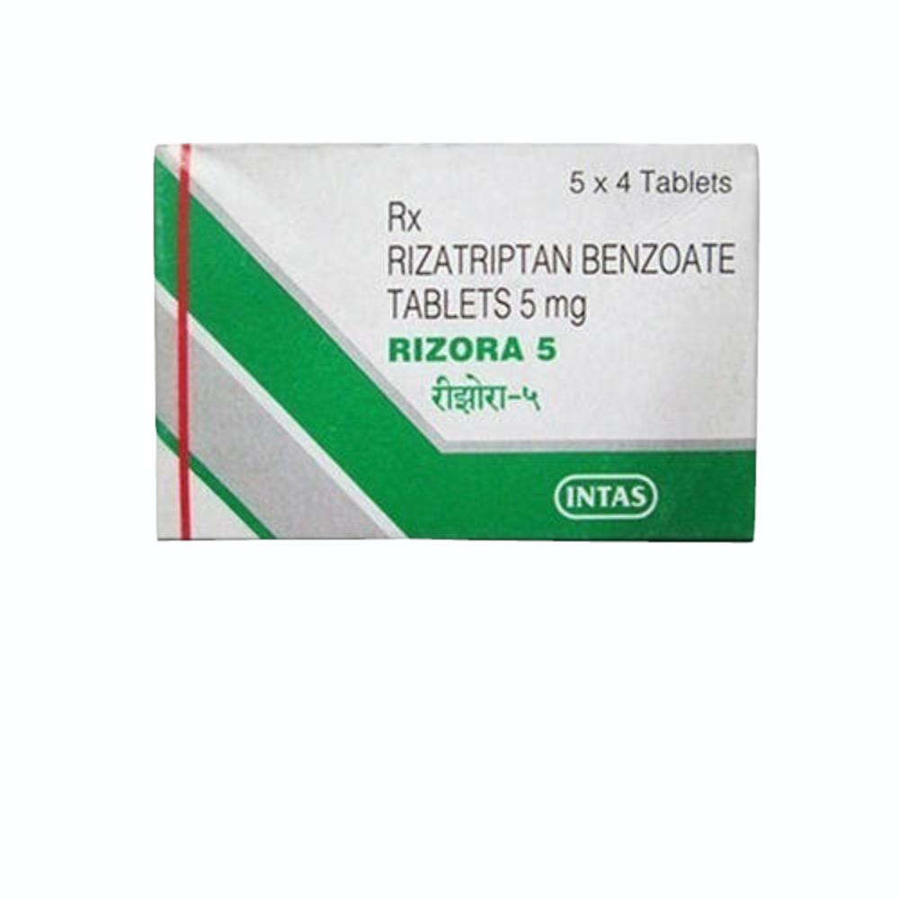 Rizatriptan 5 Mg Tablets - Life Span: 36 Months