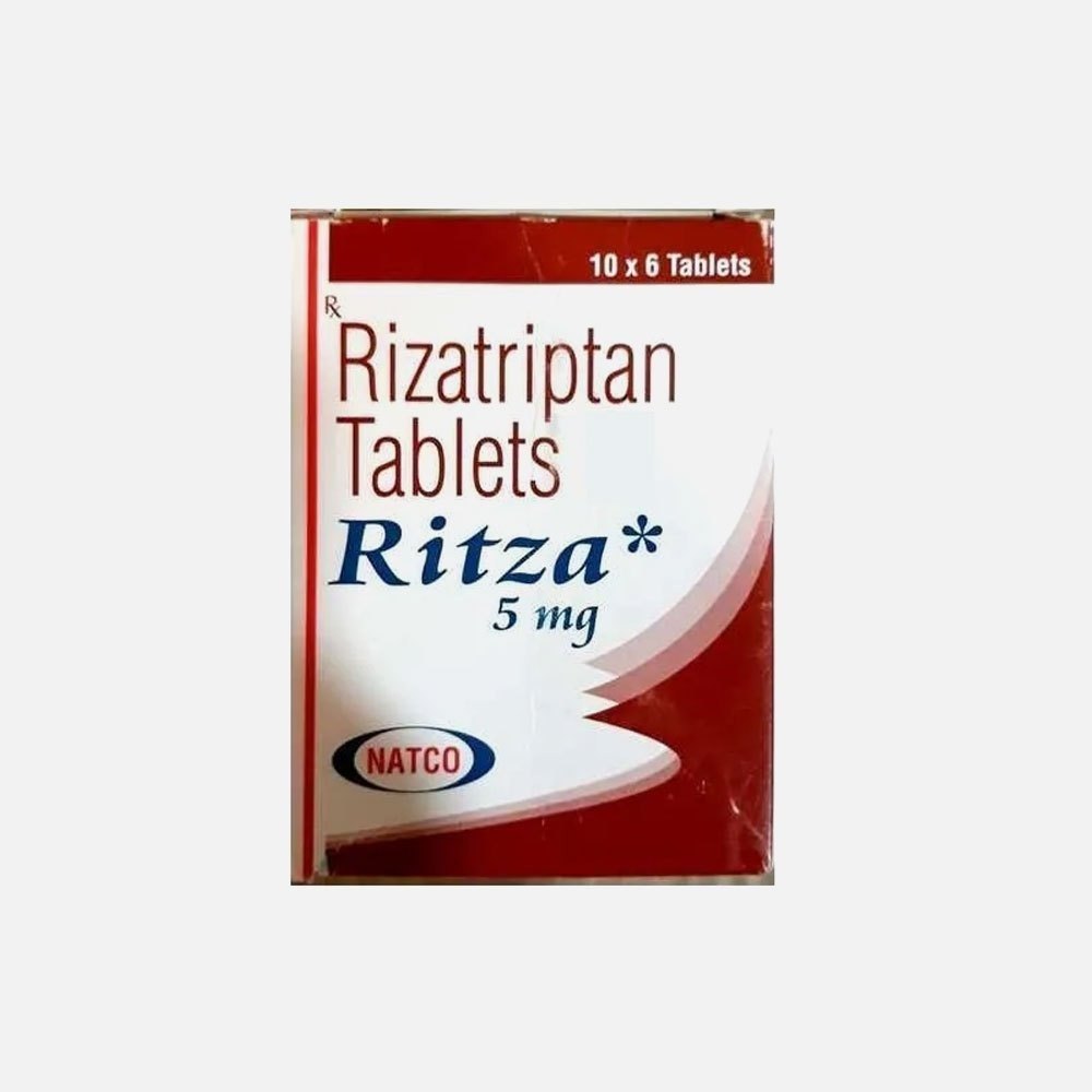 Rizatriptan 5 Mg Tablets - Life Span: 36 Months