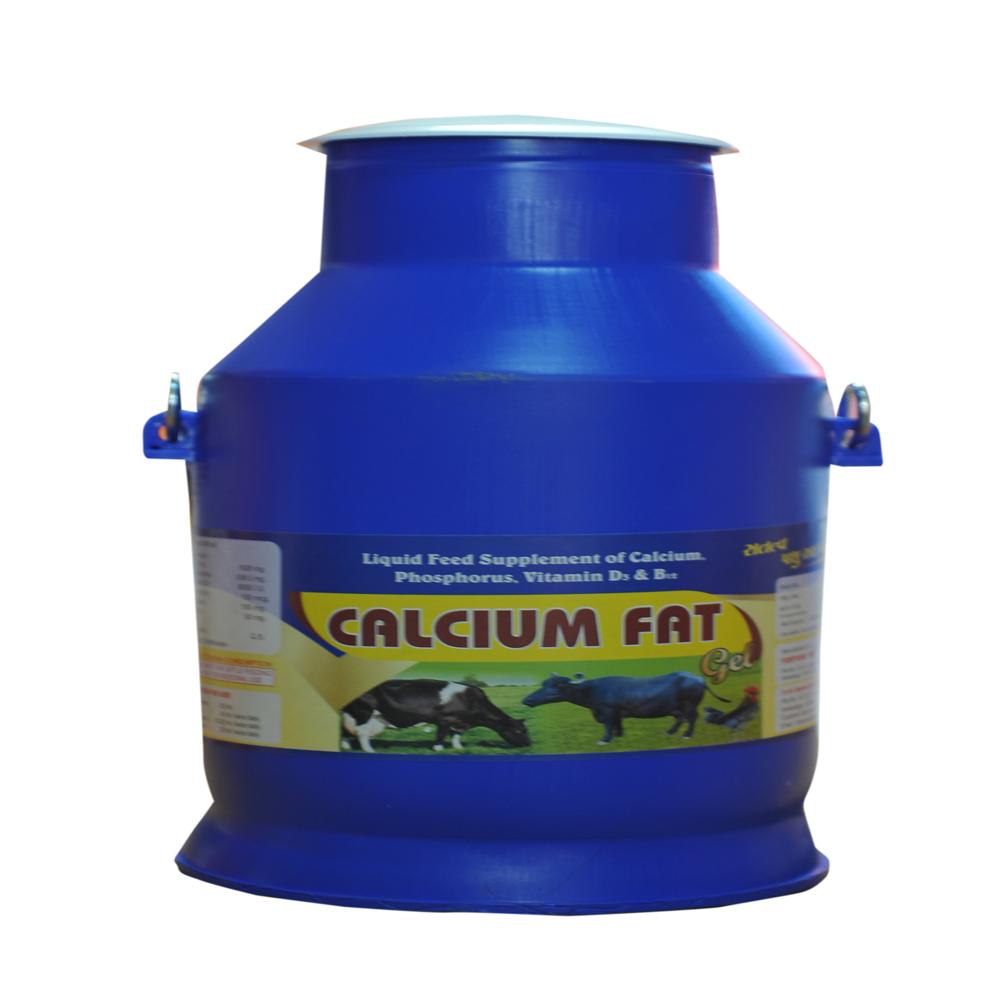 Calcium Fat Gel milk can 10 litre