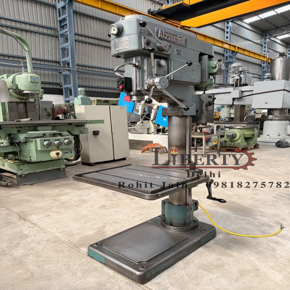Alzmetall Germany Automatic Feed Pillar Drill Machine