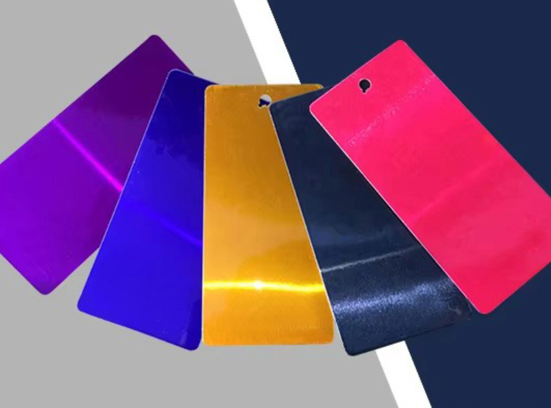 Powder coating for New energy