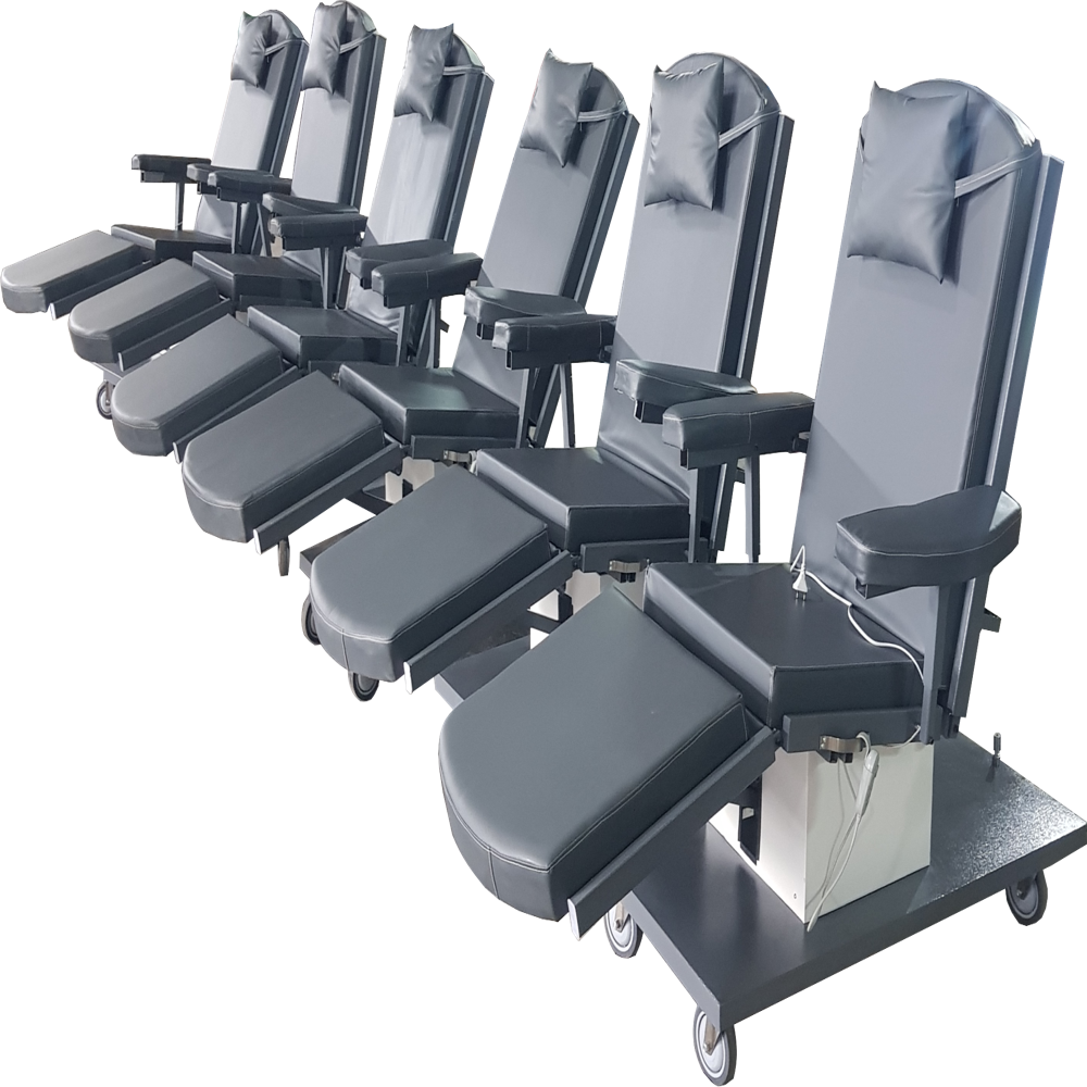 Aicil Blood Donor Couch