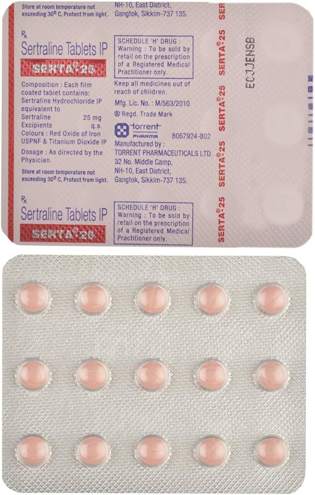 Sertraline 25 MG Tablet