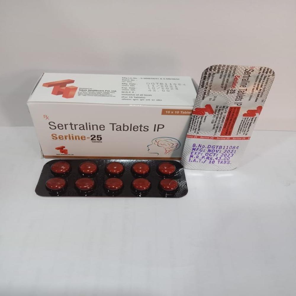 Sertraline 25 MG Tablet