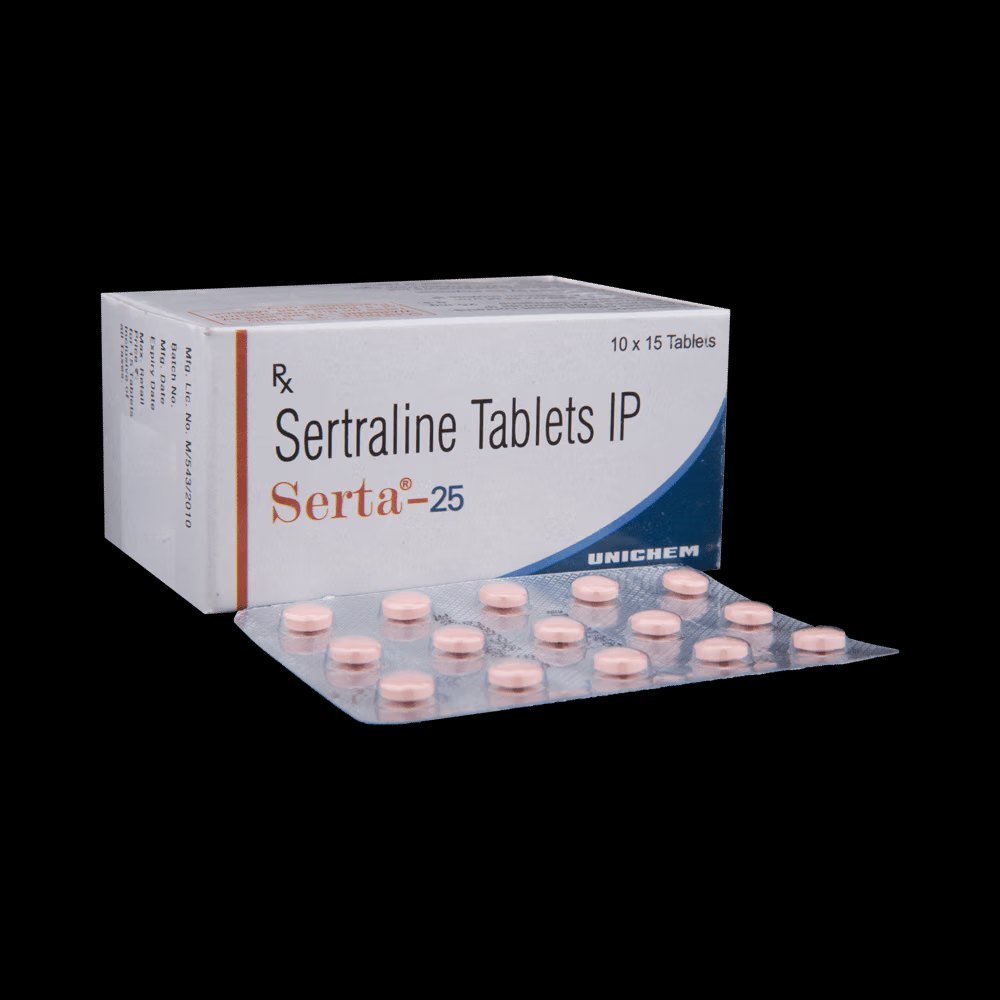 Sertraline 25 MG Tablet