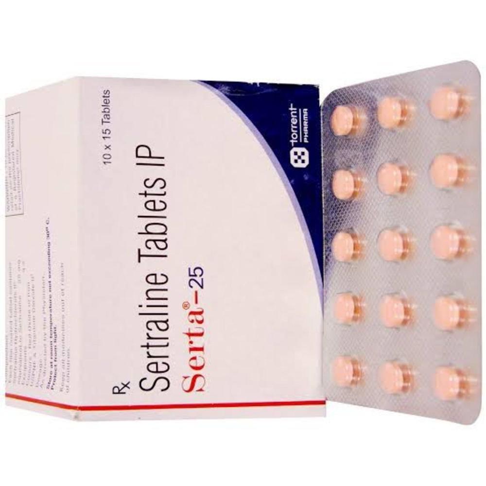 Sertraline 25 MG Tablet