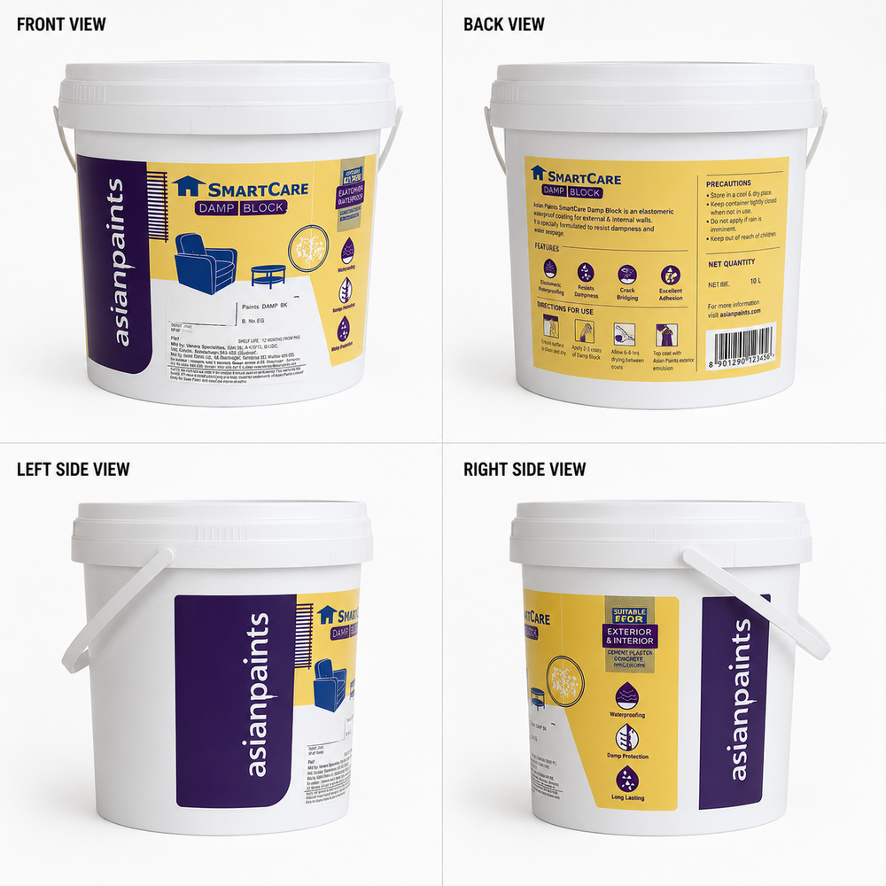 Asian Smart Care Damp Block Paints Service provider