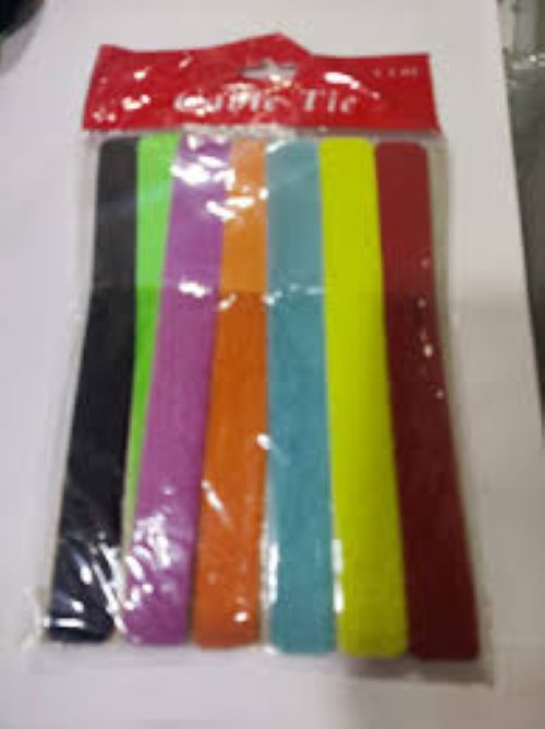 Hook And Loop Cable Tie Availble In 150 mm And 200 mm
