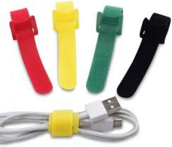 Hook And Loop Cable Tie Availble In 150 mm And 200 mm