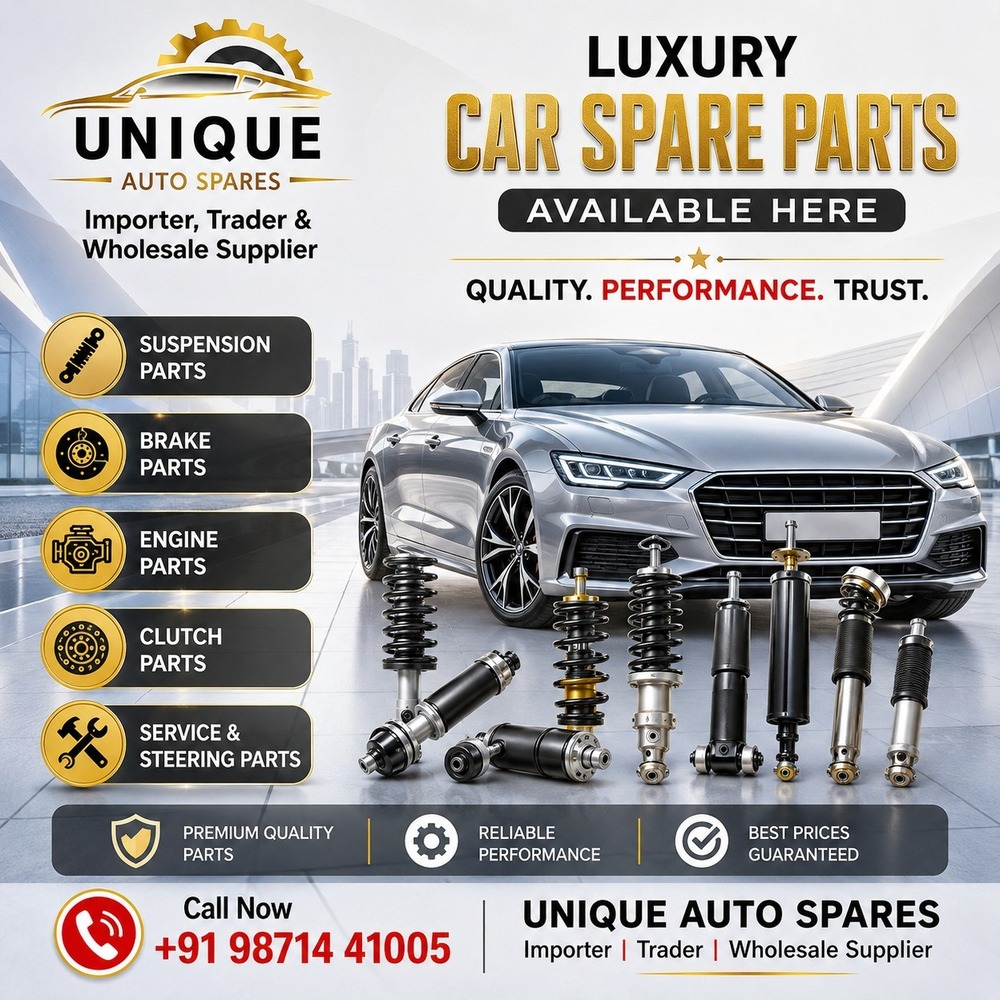 Mercedes 203 Car Front Shockers