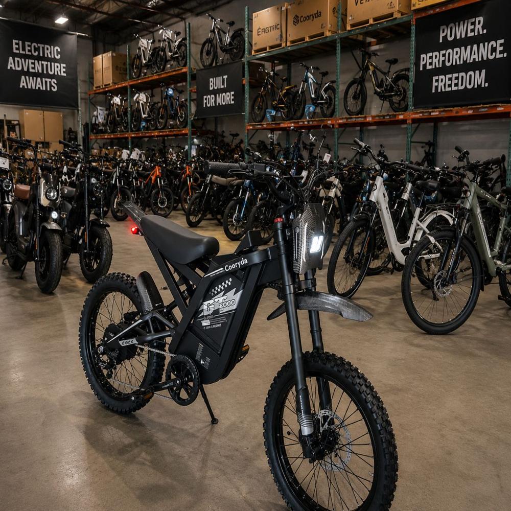 New In stock For OUXI-GT2000 Electric Dirt Bike