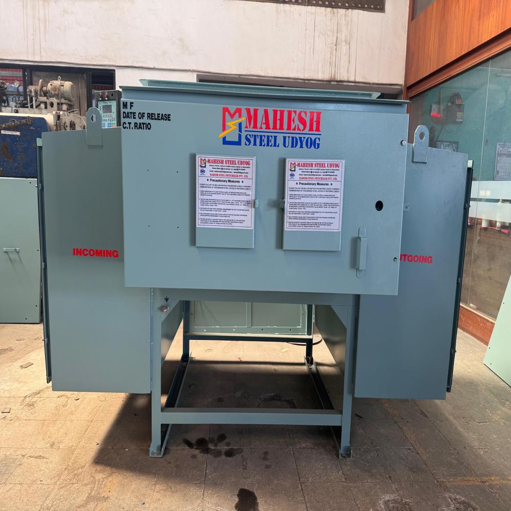 Three Phase Ht Metering Control Panel - Base Material: Mild Steel
