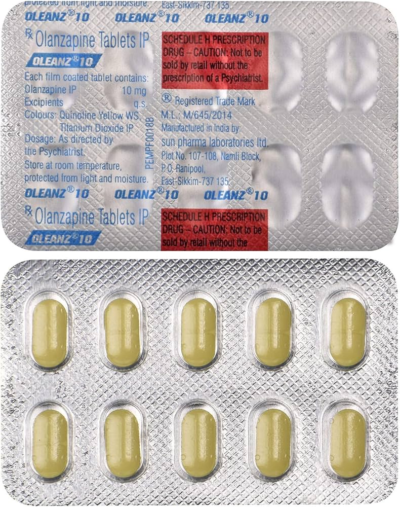 Oleanz 10mg Tablets - Dosage Form: Solid