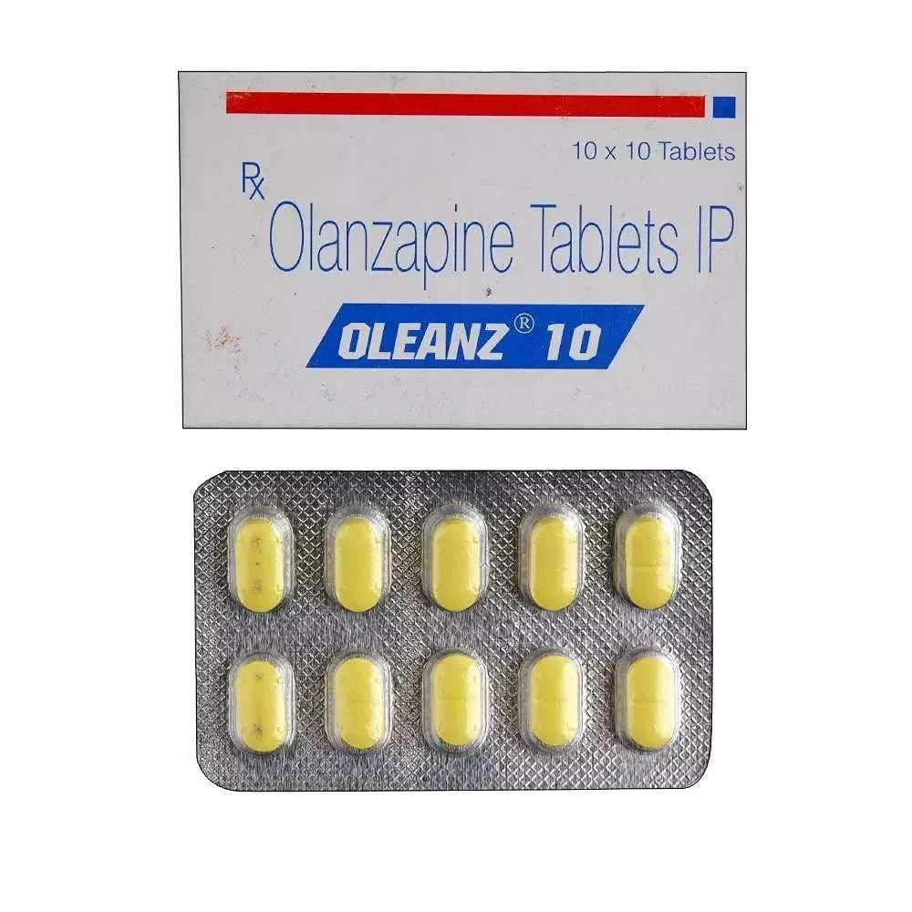 Oleanz 10mg Tablets - Dosage Form: Solid
