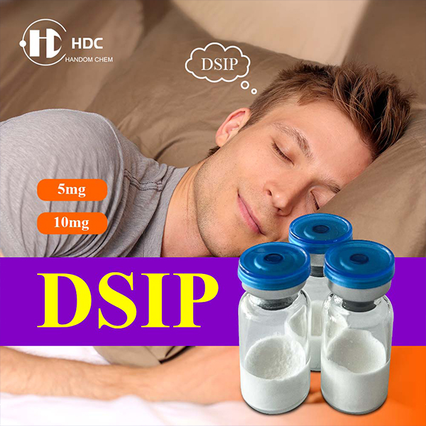 China DSIP 2mg, 5mg, 10mg