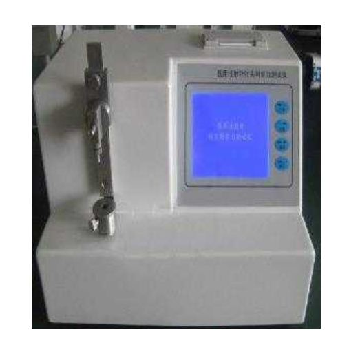 Medical injection needle puncture force tester