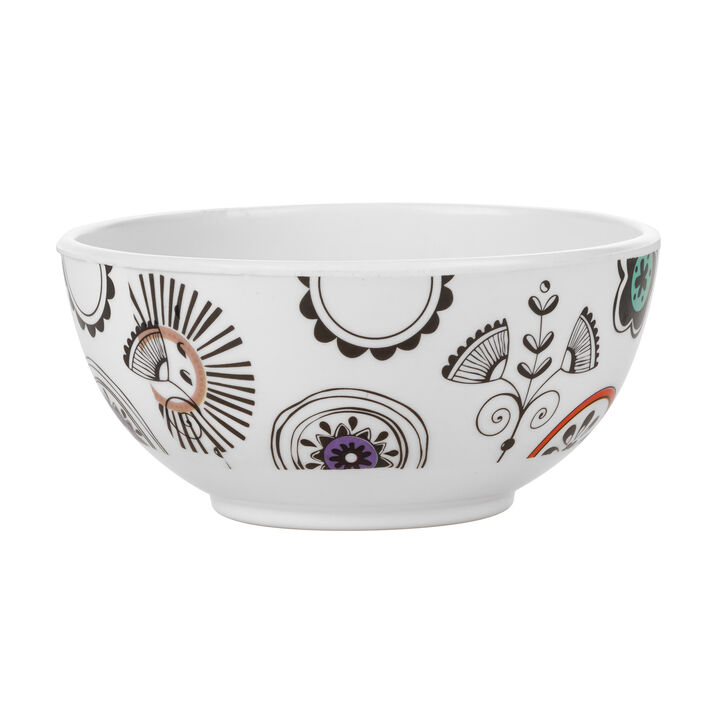 Melamine 6 Inch Bowl Double Coating