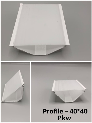 4040 aluminium corner profile