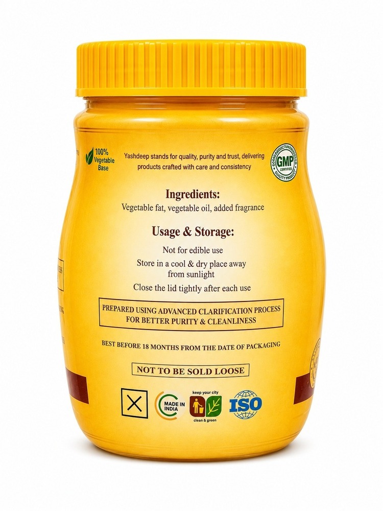 1 liter Pooja Ghee