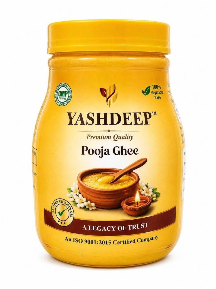 Premium Quality Pooja Ghee