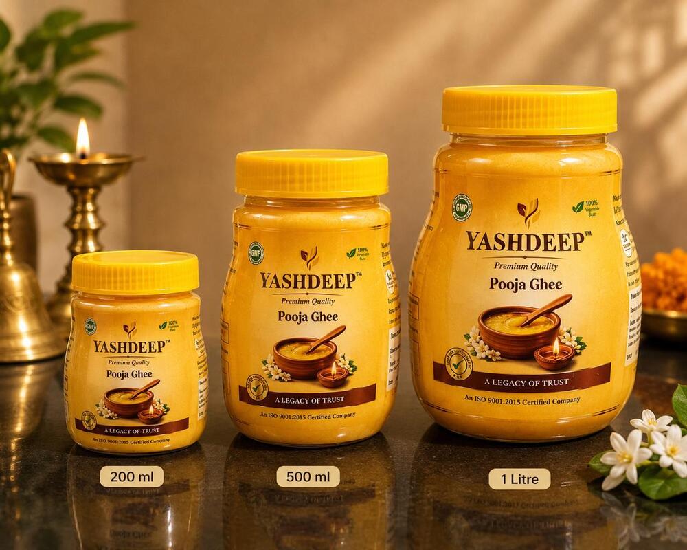 Premium Quality Pooja Ghee