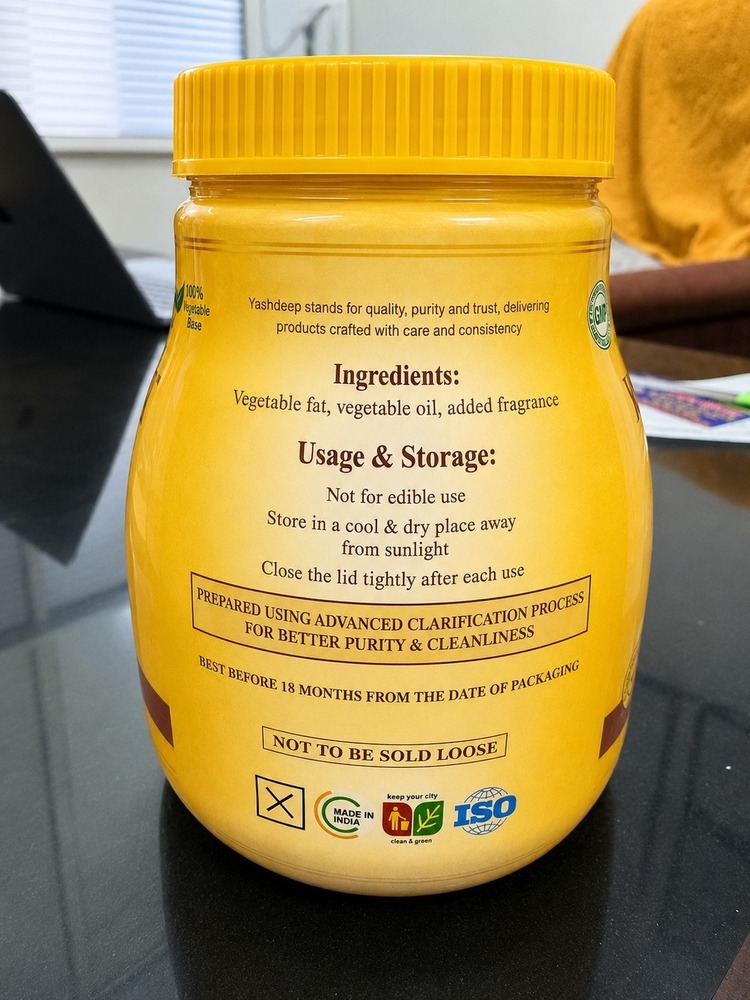 Premium Quality Pooja Ghee