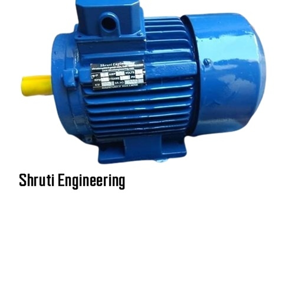 THREE PHASE ELECTRIC MOTOR