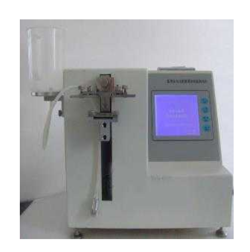 Syringe slide performance tester