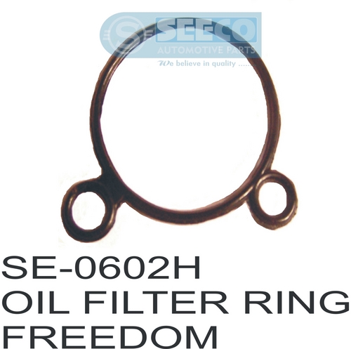 Sturdy Design Oil Filter Ring