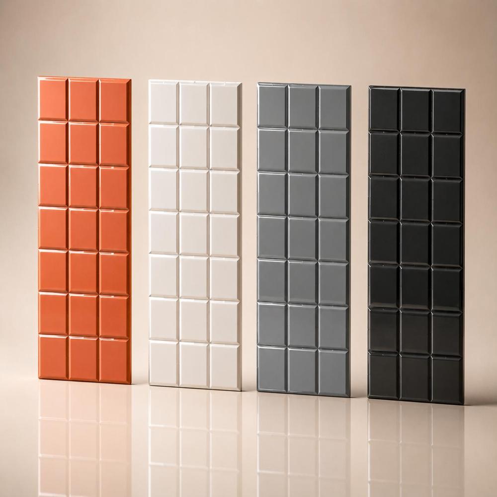 Concrete wall cladding brick