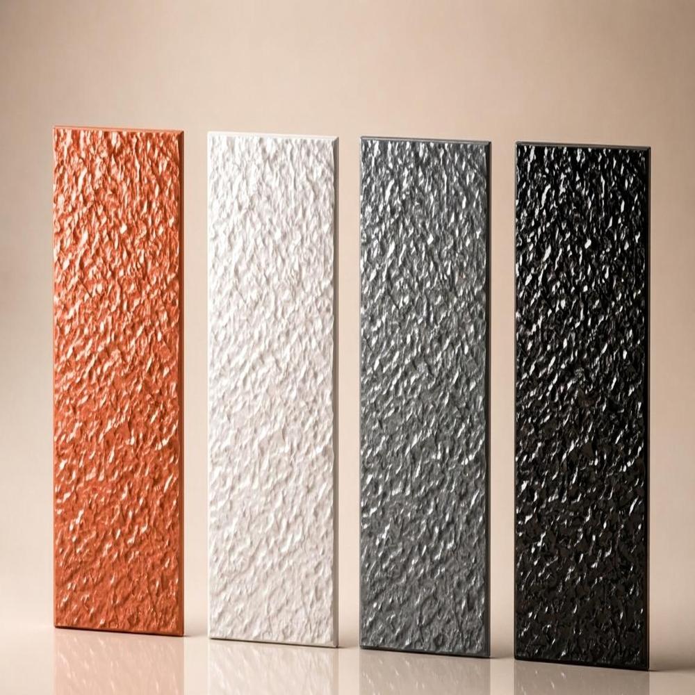 Concrete wall cladding brick