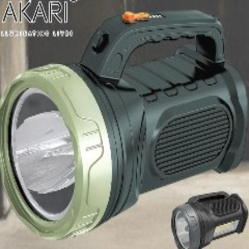 akari rechargeable flashlight price Plastic Emergency Light Torch, Multicolour, Pack of 1 : Buy Online at Best in KSA Akari LED Rechargeable Flashlight (ARFL-8901)