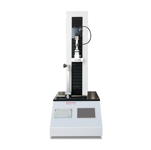 Suture Needle Sharpness Intensity Tester - Stainless Steel, 450x350x800mm, White with Black Trim | Digital Touchscreen, Stepper Motor Drive, USB/RS232 Data Output