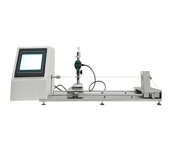 Medical Suture Line Diameter Tester - Stainless Steel, 600x250x350mm, LCD Touch Screen | Automatic Calibration, Precision Clamp, USB/RS232 Output
