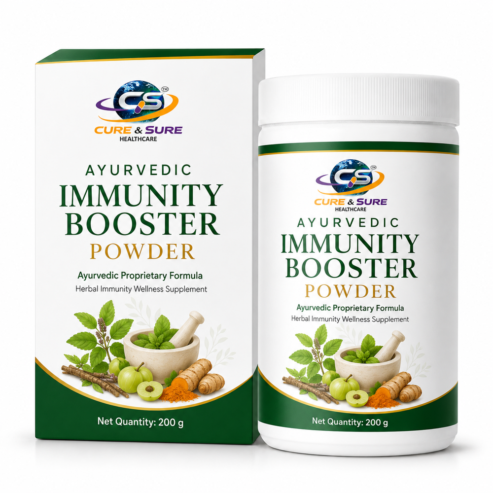 Ayurvedic Immunity Booster Powder Third Party Manufacturing