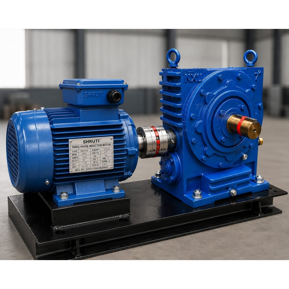 NU GEAR BOX