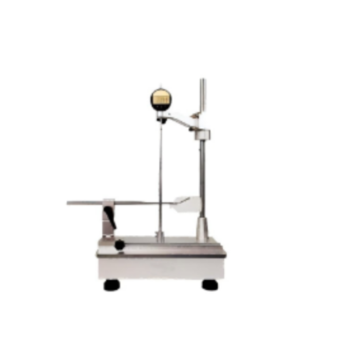 Bottle Wall and Bottom Thickness Tester - Stainless Steel, 300x160x350mm, Manual Operation, 0.01mm Resolution