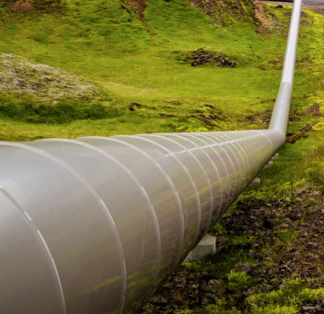 Powder coating for pipeline anticorrosion