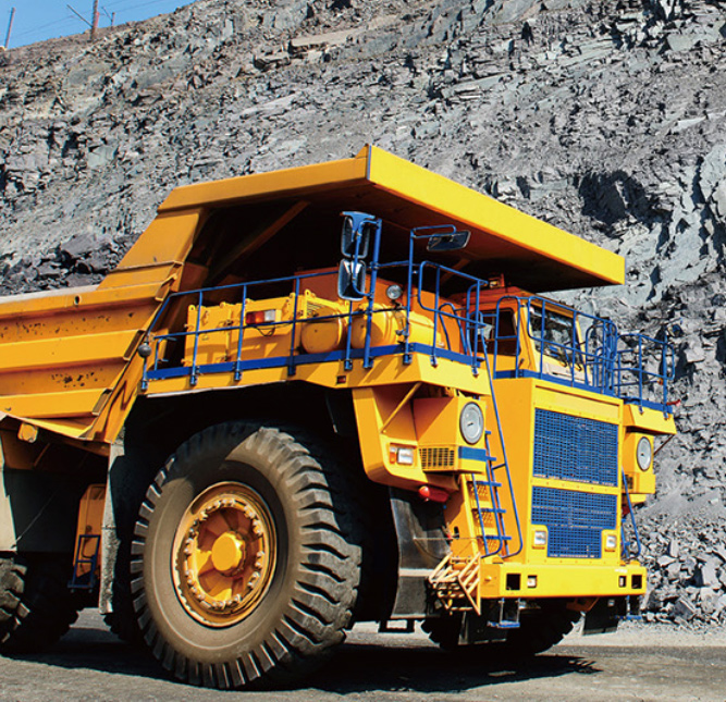 Powder coating for construction machinery