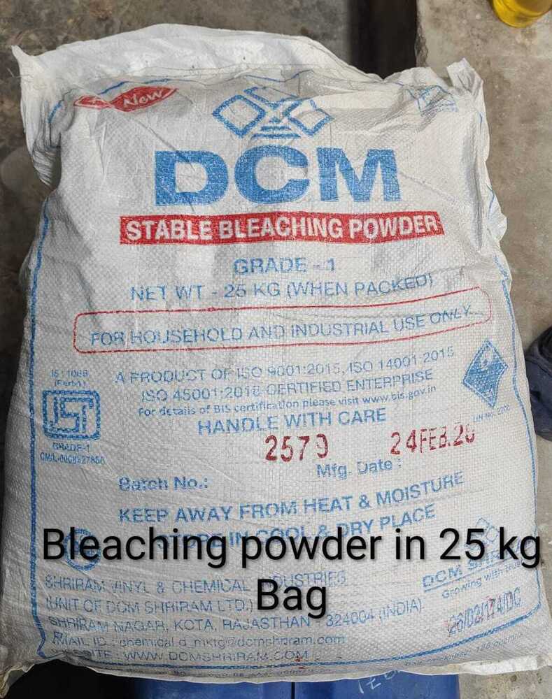 25 Kg Bleaching Powder