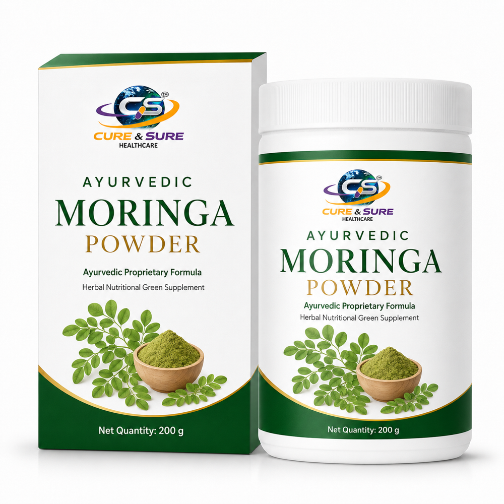 Ayurvedic Moringa Powder Third Party Manufacturing