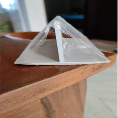 Aluminium Powder Coated T Patti