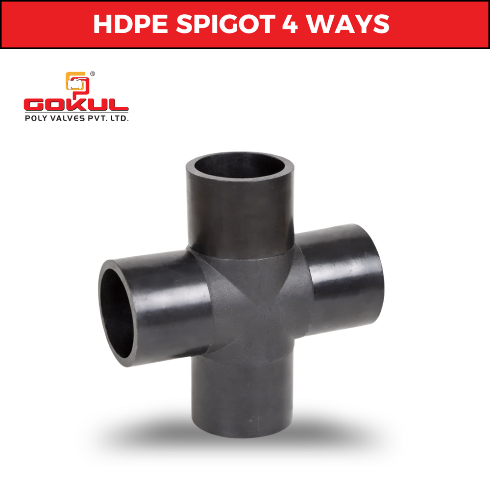 Gokul Hdpe Butweld Elbow - Application: Industrial & Water Line